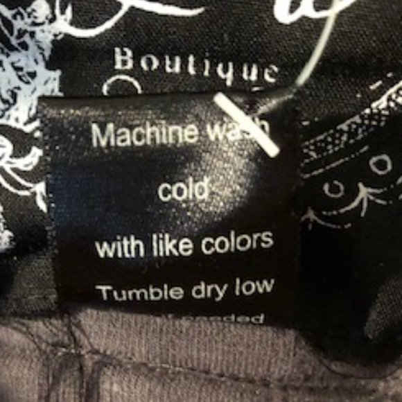 *HP* Nick & Mo charcoal grey heavy cotton, spandex jacket - Picture 8 of 15